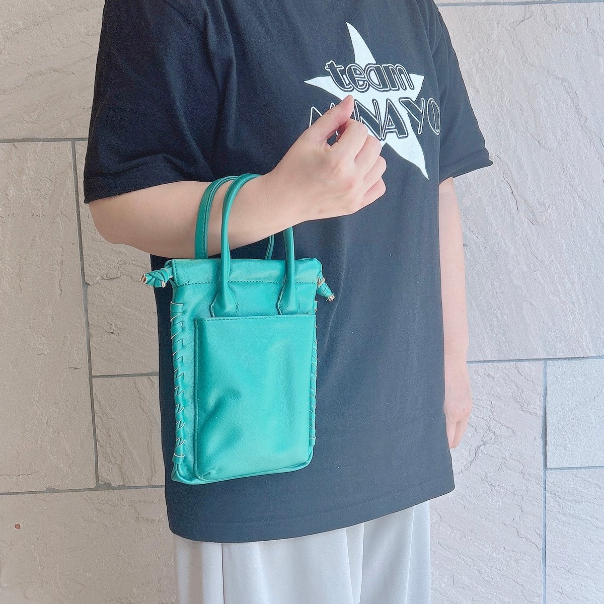 SELE!!フェイクレザー ショルダーバッグ フェイクレザーミニショルダーバッグ | Minayo Select