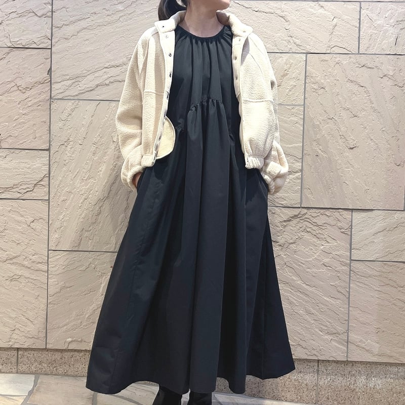 美奈代さん愛用】⭐️再入荷‼︎⭐️ふんわりギャザー切替ロング 美奈代さん愛用】⭐️再入荷‼︎⭐️ふんわりギャザー切替ロング