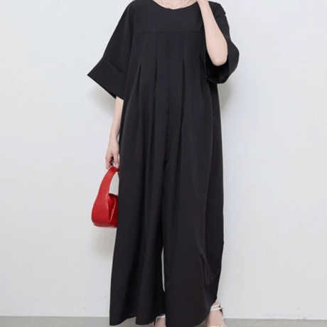 タグ付き✨23SS メゾンイエナ コンパクトツイルサロペット