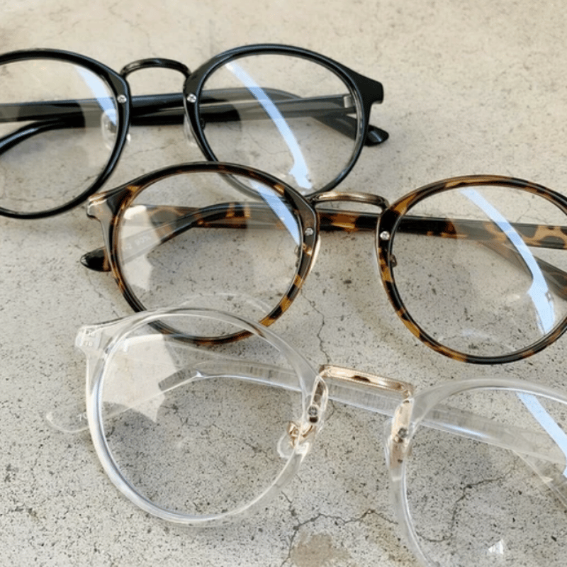 UV・ブルーライトカット 伊達メガネ | Minayo Select