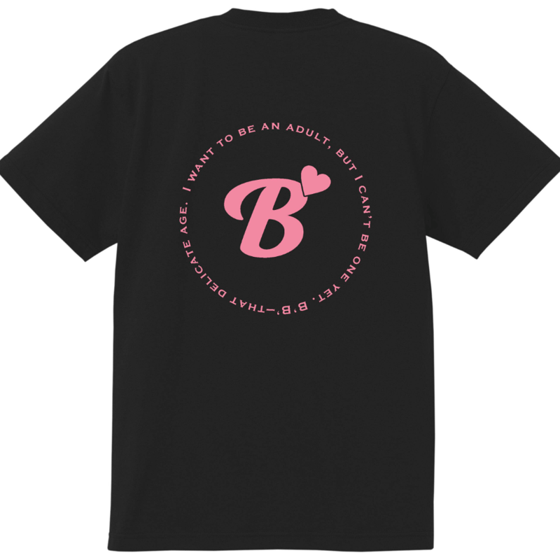 渡辺美奈代ライブTシャツ2025 ブラック×ピンク | Minayo Select