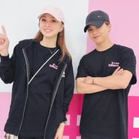渡辺美奈代ライブTシャツ2025　ブラック×ピンク