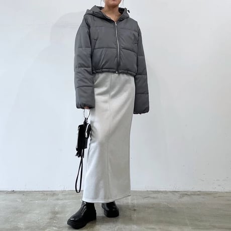 ⭐️軽さが魅力‼︎⭐️ファイバーダウンショート丈ジャケット