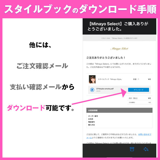 スタイルブック「Minayo Style」 渡辺美奈代 初のデジタルスタイル  