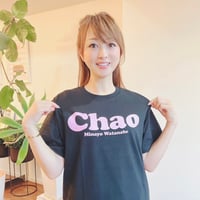 渡辺美奈代 Minayo Chao!Tシャツ 2024