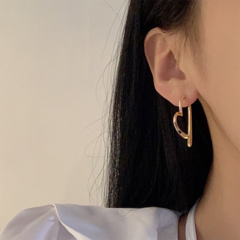 ハートデザインピアス | Minayo Select