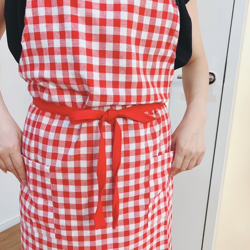 新品　フェイラー　ヴィシーチェック　サロンエプロン 新品 フェイラー ヴィシーチェック サロンエプロン - メルカリ