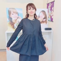 ドットペプラム切替ジレ