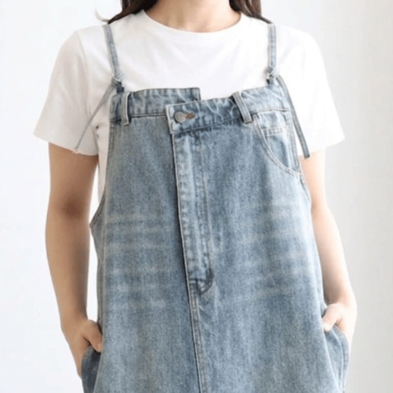 デニムジャンパースカート | Minayo Select