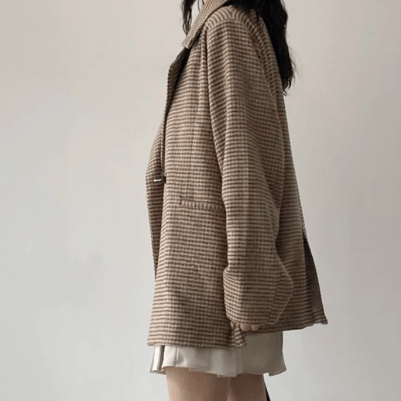 チェックジャケット | Minayo Select