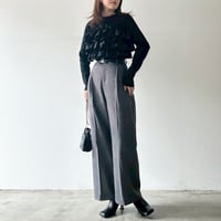 TRツイルカラータックパンツ