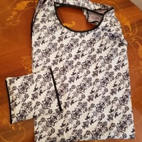 アラベスクエコバッグ　ミディアム