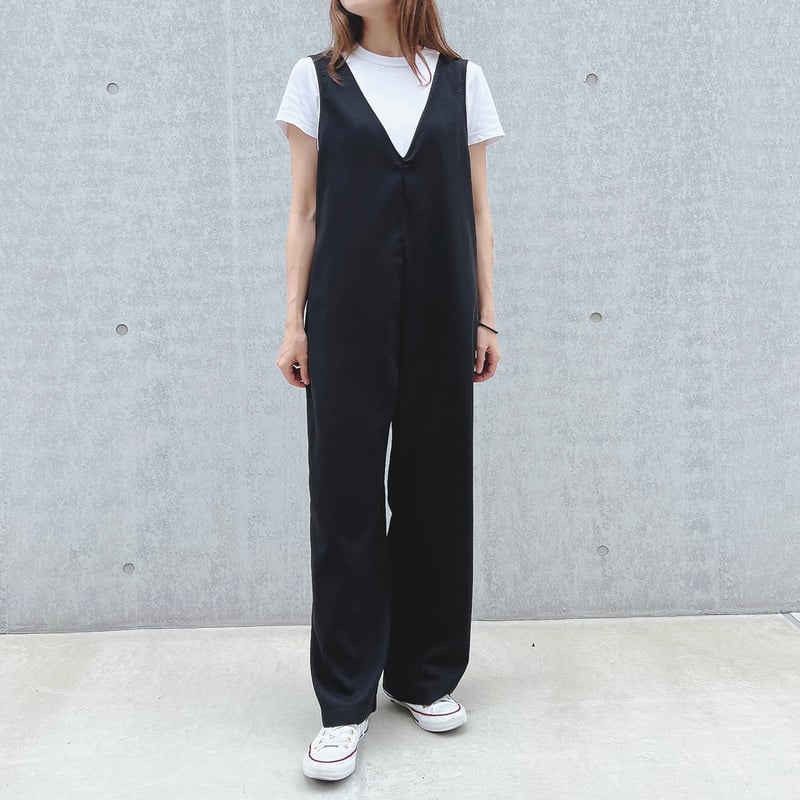 新品】【2024SS】FRAMeWORK ピンストライプサロペット 36 ⭐️8