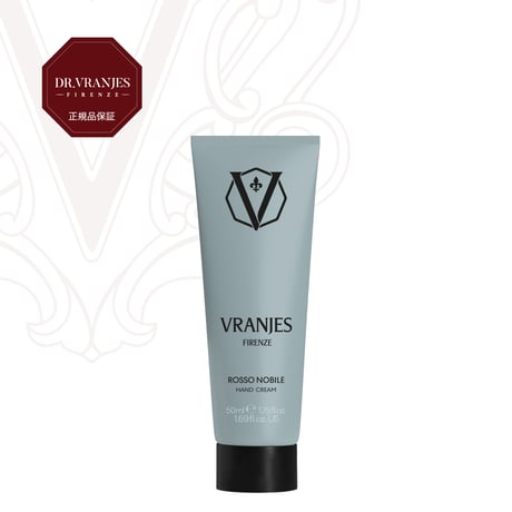 DR. VRANJES（ドットール・ヴラニエス）ROSSO NOBILE〔ロッソノービレ〕ハンドクリーム　50ml