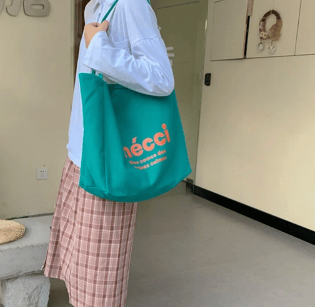 ロゴキャンバスカラートートバッグ | Minayo Select