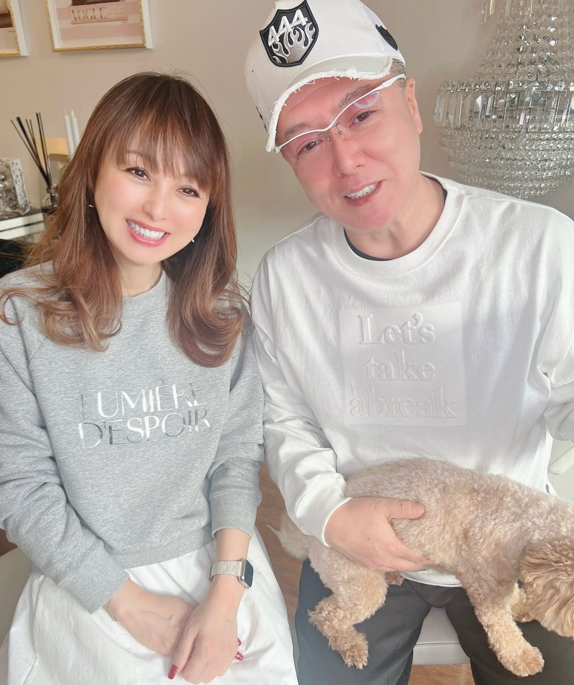 美奈代 エンボス加工のロンT | 渡辺美奈代オフィシャルブログ「Minayo Land