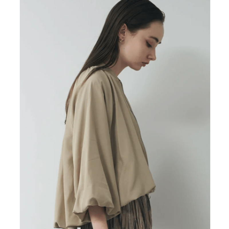 バルーンヘムジップブルゾン | Minayo Select