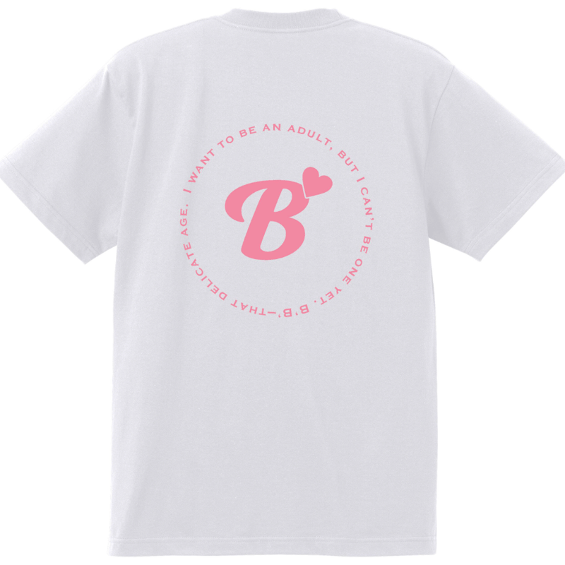 渡辺美奈代ライブTシャツ2025 ホワイト×ピンク | Minayo Select