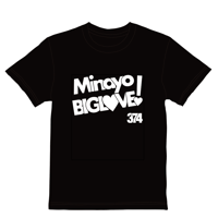渡辺美奈代デビュー35周年記念 「BIG LOVE」 ライブTシャツ