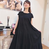 ティアードロングワンピース