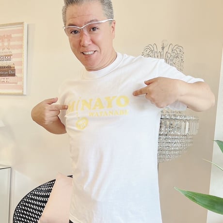 渡辺美奈代　Minayo ライブTシャツ　2023　ホワイト