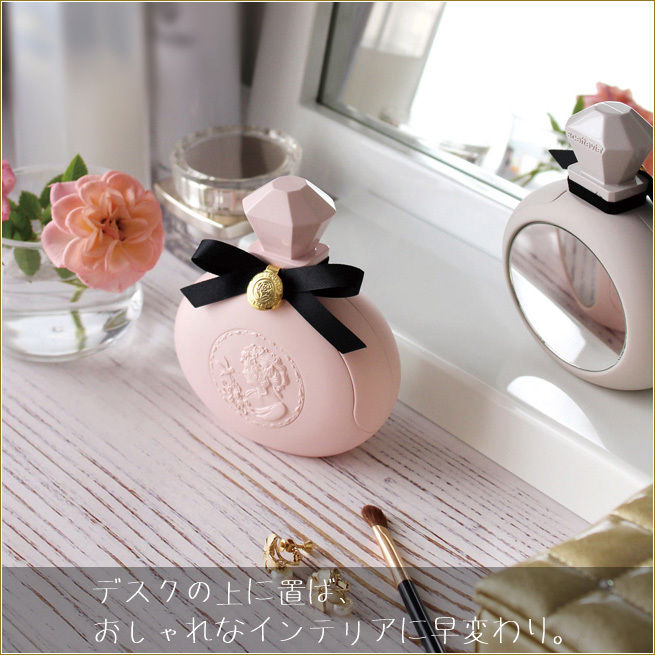 Parfait 香水瓶型の可愛いコロコロ (クリーナー) 5色 hk-2336-（WH,PA,