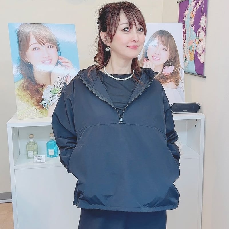 美品✨ machatt マチャット ナイロンアノラックパーカー ゆったり白 ナイロンアノラックパーカー | Minayo Select