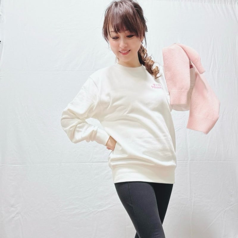 ハート刺繍＆ボタンカーディガン | Minayo Select