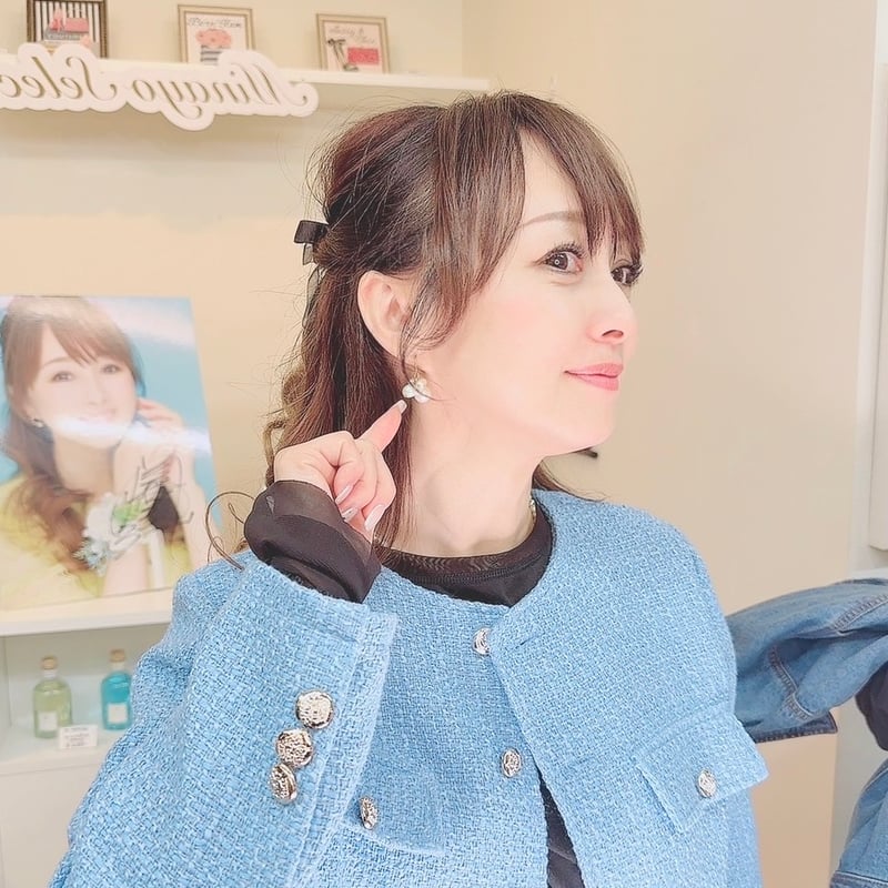 バブルデザインパールピアス（両耳用2個セット） | Minayo Select