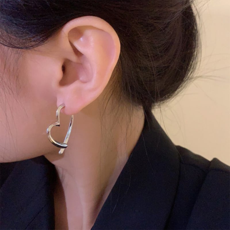 ハートデザインピアス | Minayo Select