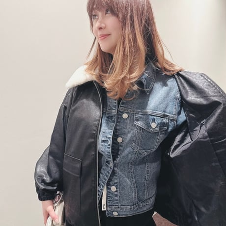 Minayo Select バックフレアダウンジャケット　新品　ブラック バックフレアダウンジャケット | 渡辺美奈代オフィシャルブログ