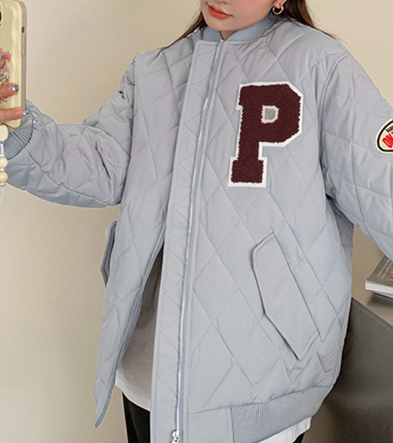 中綿キルティングブルゾン | Minayo Select