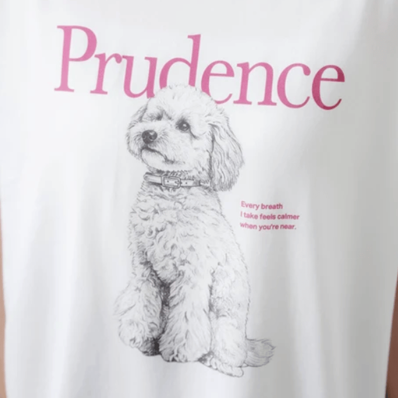 DOGスケッチTシャツ | Minayo Select