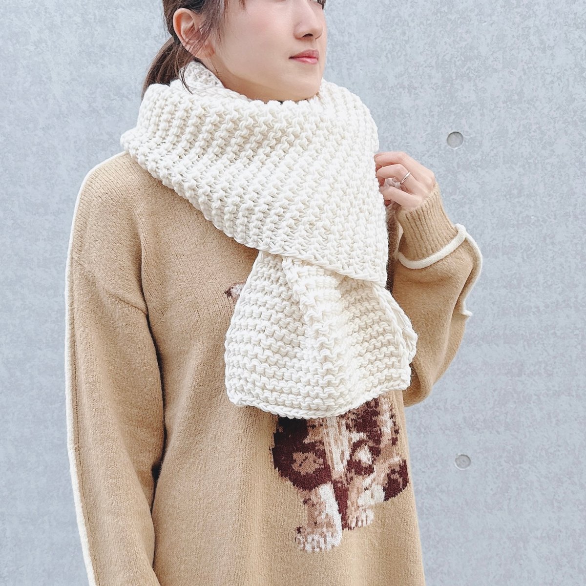 ENGIINEERED GARMENTS ケープスタイルマフラー　 グレー 通販 激安 ENGIINEERED GARMENTS グレー ケープスタイルマフラー