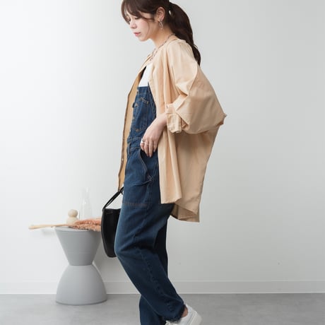 最終値下げ　Misayo ラクテロサロペット　Lサイズ misayoさんプロデュース ラクテロサロペット ニコアンド - メルカリ
