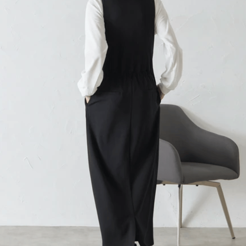 ジレライクジャンパースカート | Minayo Select