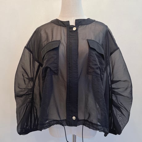 ミナヨセレクト　minayoセレクト　パールボタンデニムブルゾン　美品 パールボタンが可愛いデニムブルゾン | 渡辺美奈代オフィシャル