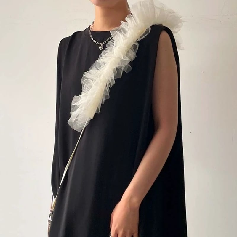 チュールショルダーストラップ | Minayo Select