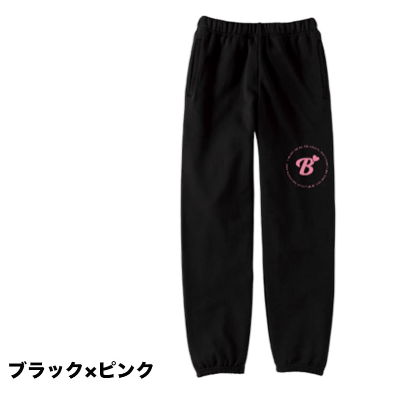 Noelles ブラック/ピンク スエットパンツ M X-girl（エックスガール）の「SWEAT PANTS（スウェットパンツ）」 - WEAR