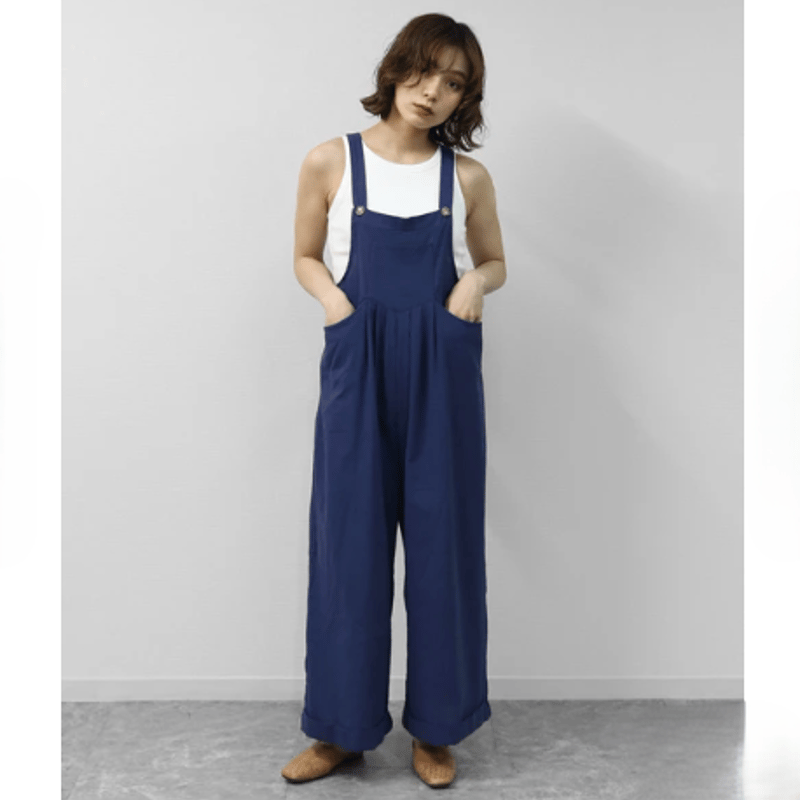 インド ラリーキルト zakuchiku ワイド サロペット インド ラリーキルトzakuchiku サロペット ワイドズボン | zakuchiku