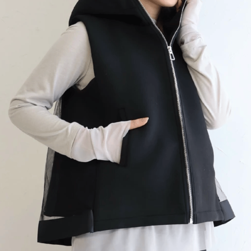 M・U SPORTS／エムユースポーツ イヤーフーディーボアベストサイズ42 M・U SPORTS／エムユースポーツ イヤーフーディーボアベスト