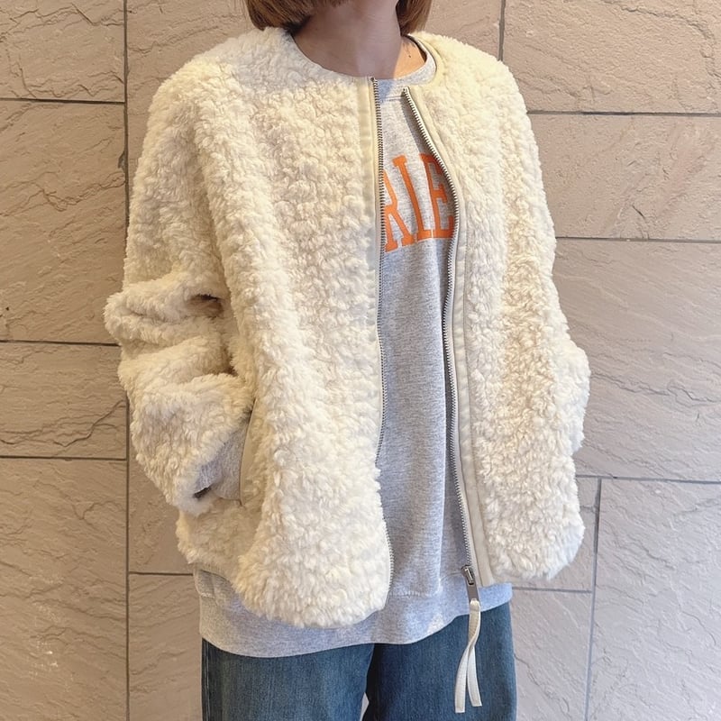 ボアショートアウター | Minayo Select