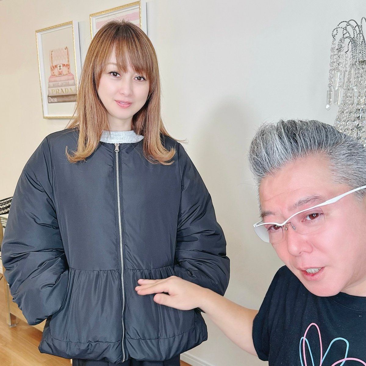 完売していたダウンジャケットが再入荷しました！ | 渡辺美奈代 