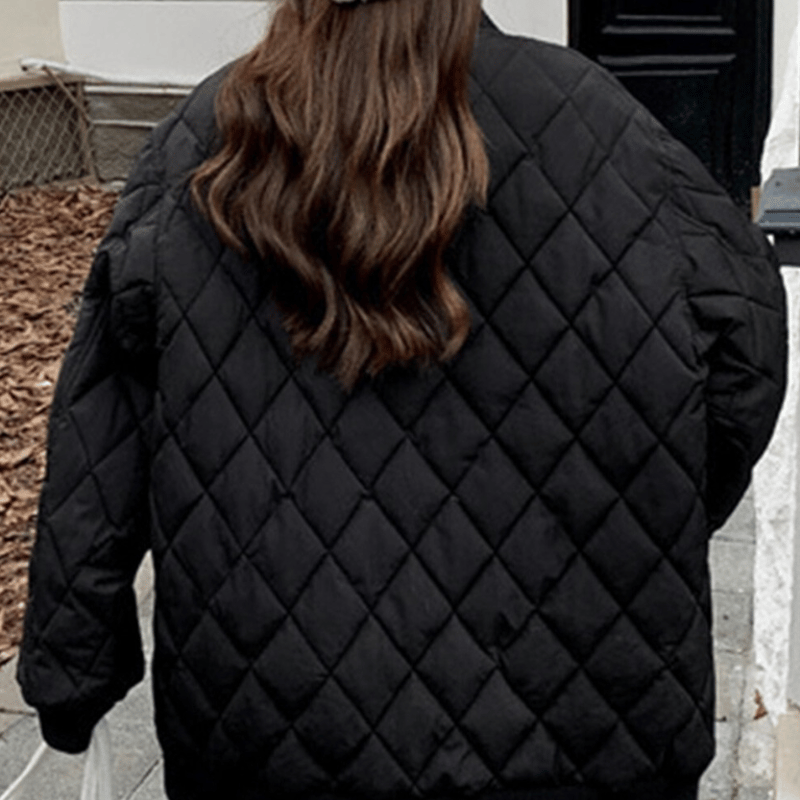 中綿キルティングブルゾン | Minayo Select