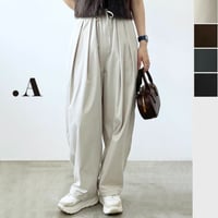 KANAYA様 ダブルウエストデニムパンツ Mサイズ ハイウエスト DEEP SIDE BACK DAMAGE ワイド デニムパンツ[品番