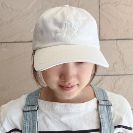 渡辺美奈代オリジナル　Mベースボールキャップ2
