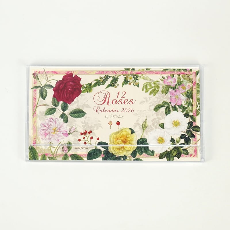 渡辺美奈代本人の直筆サイン入り】2026年卓上カレンダー クラシック