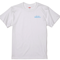 渡辺美奈代ライブTシャツ2025　ホワイト×ブルー