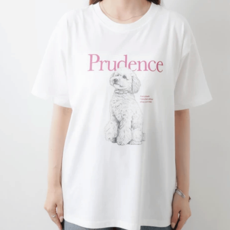 DOGスケッチTシャツ | Minayo Select