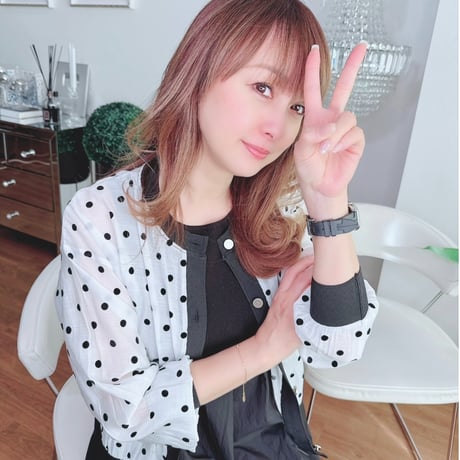 フロッキードットシアーカーディガン